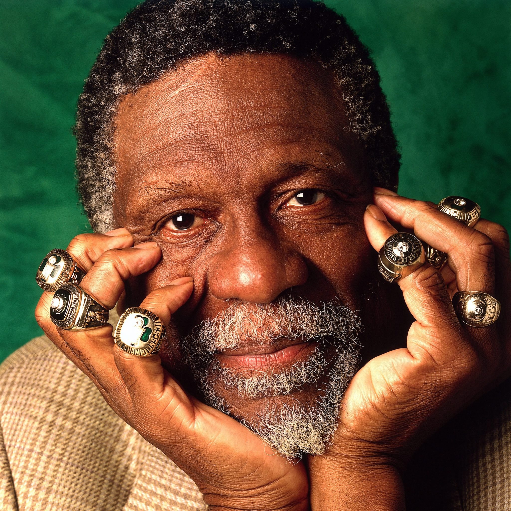 Bill Russell, the greatest icon in basketball history. His greatness ...