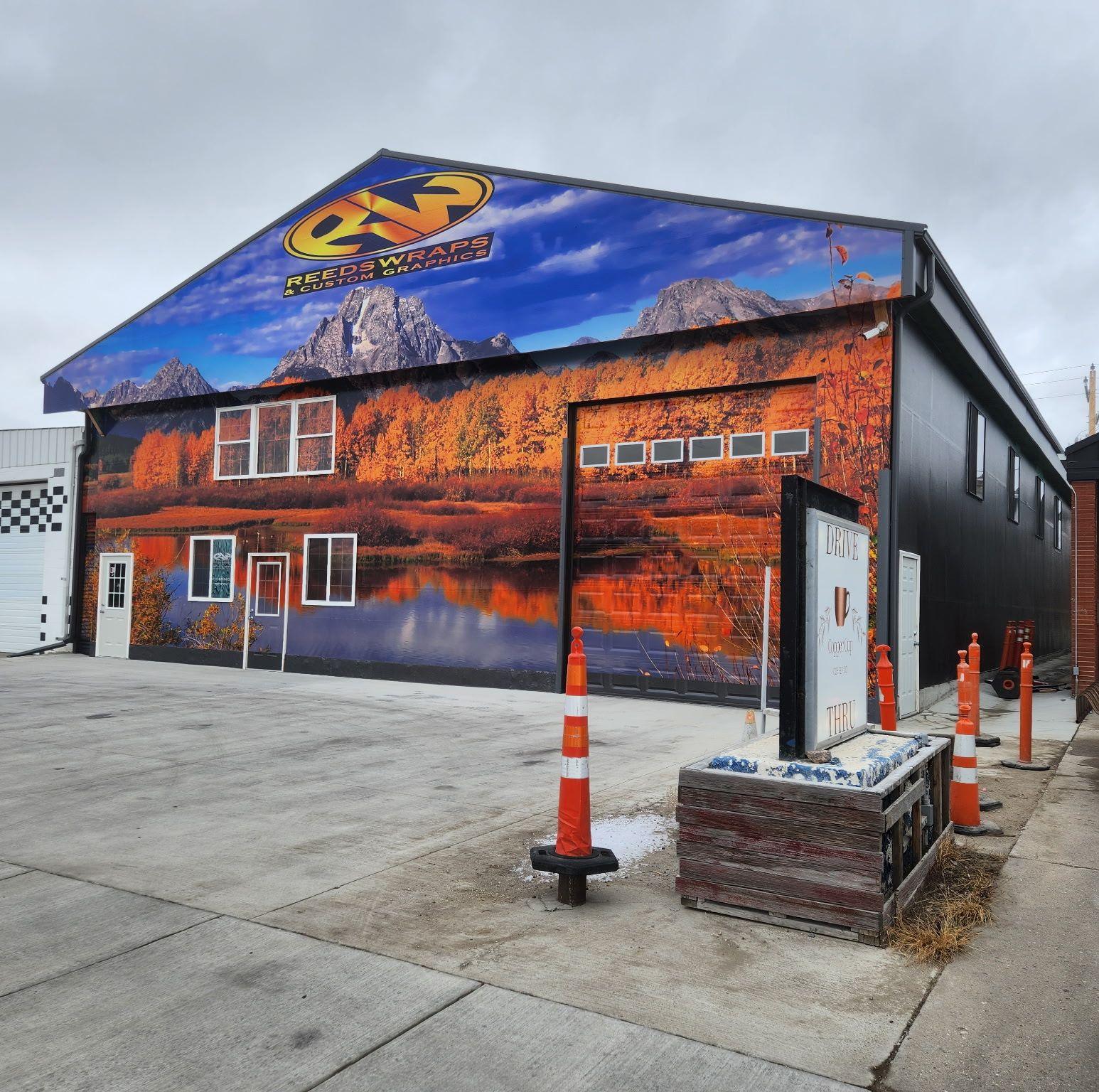 Reed's Wraps & Custom Graphics | Casper WY