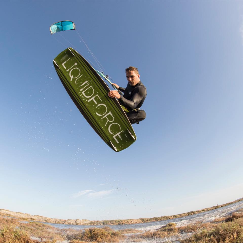 George Dufty Kitesurfer