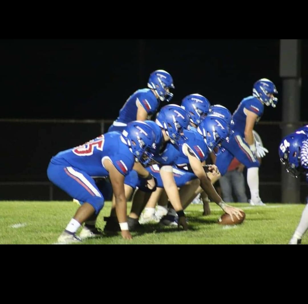 Camanche Storm Football