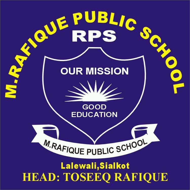 M.Rafique P/H School Lalewali | Sialkot