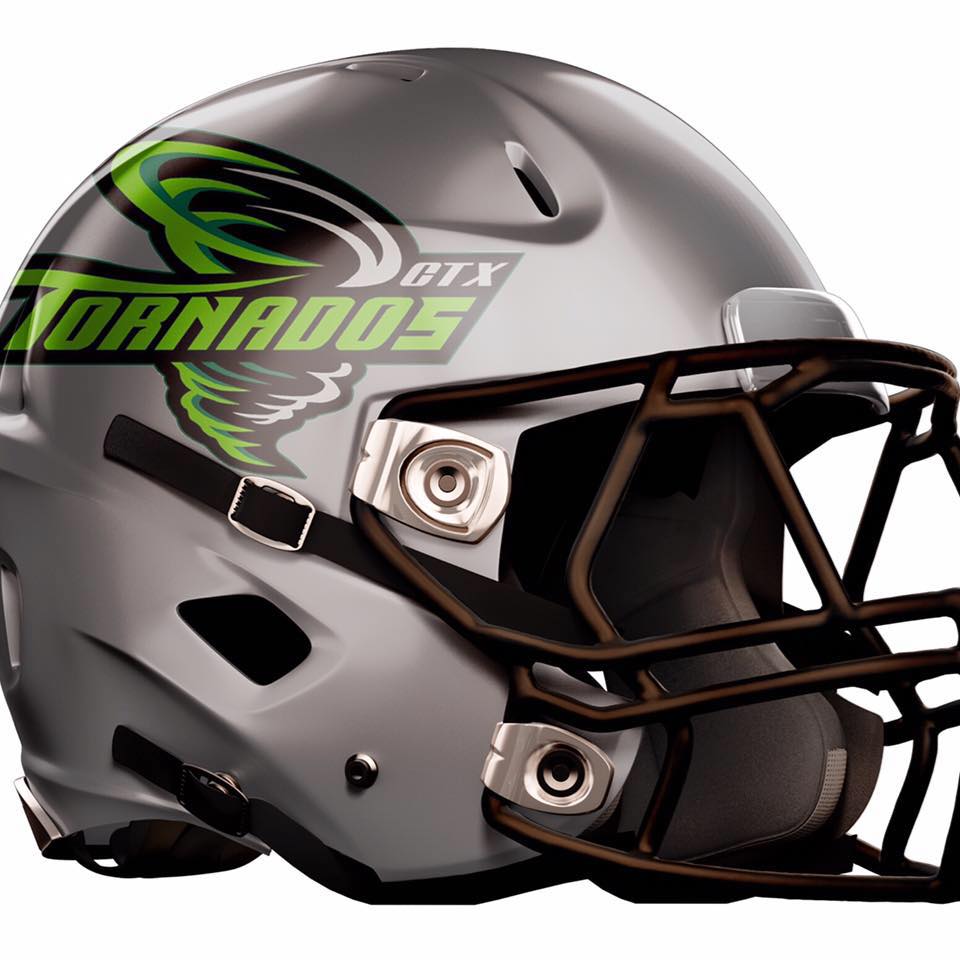 fantasy football helmet tornado Championship Available in a variety of color schemes. 2026 UFL Orlando Storm (vs