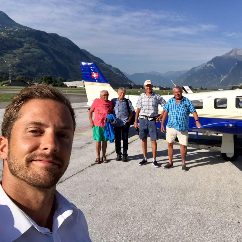 Vol en montagne / Vol privé