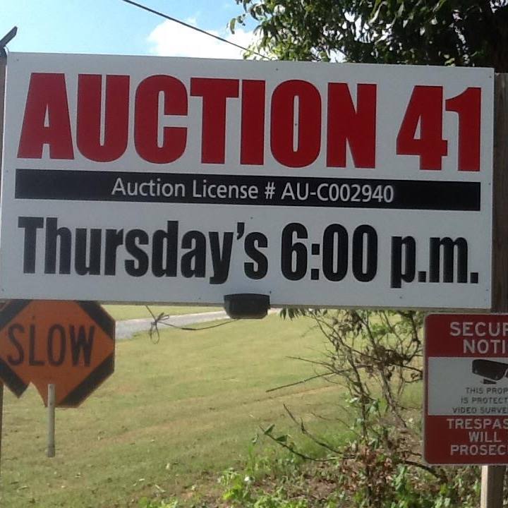 Auction 41 - AUCTION 41 - 4275 Ga Highway 41N, Buena... | Facebook