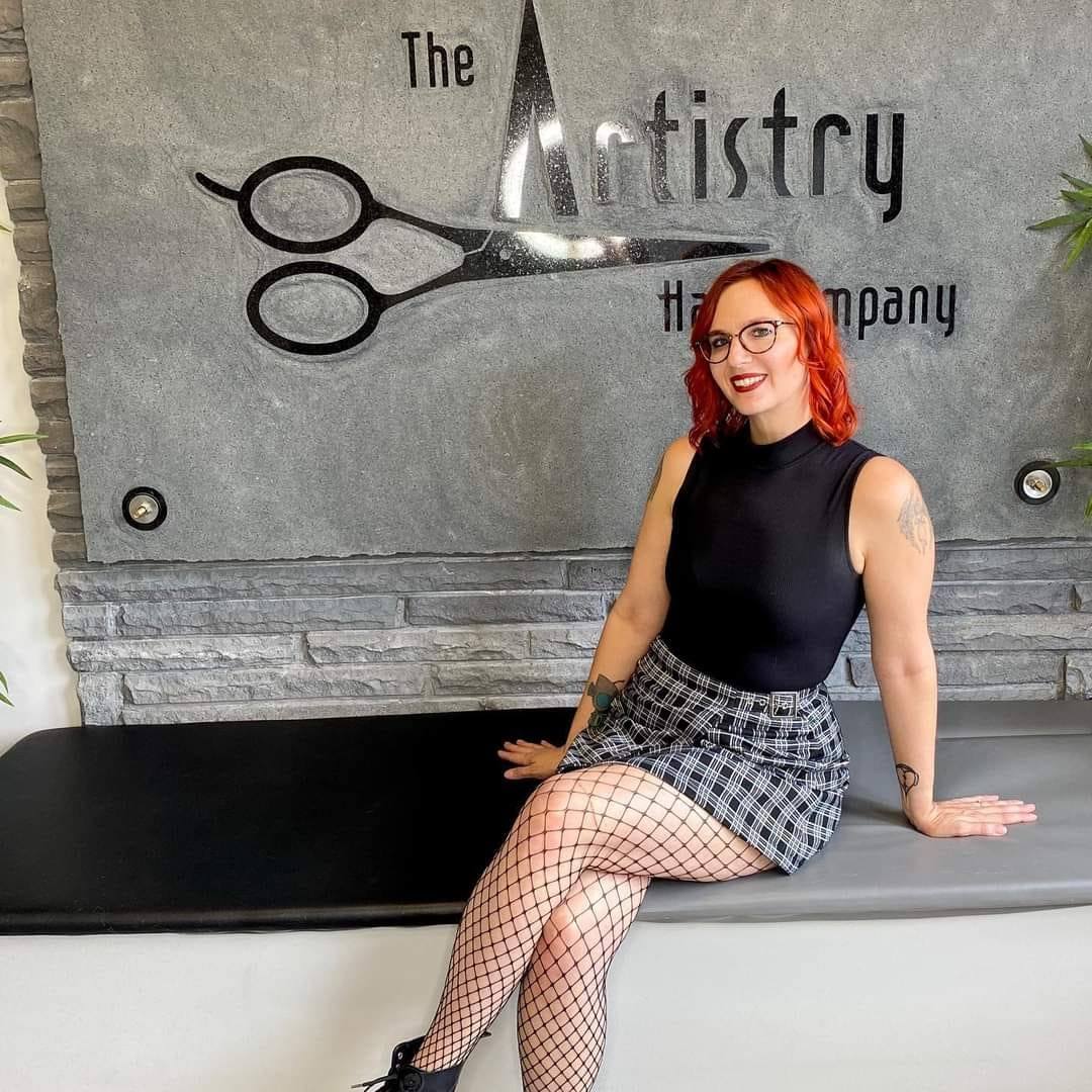 Mae at The Artistry Hair Company | Niles OH