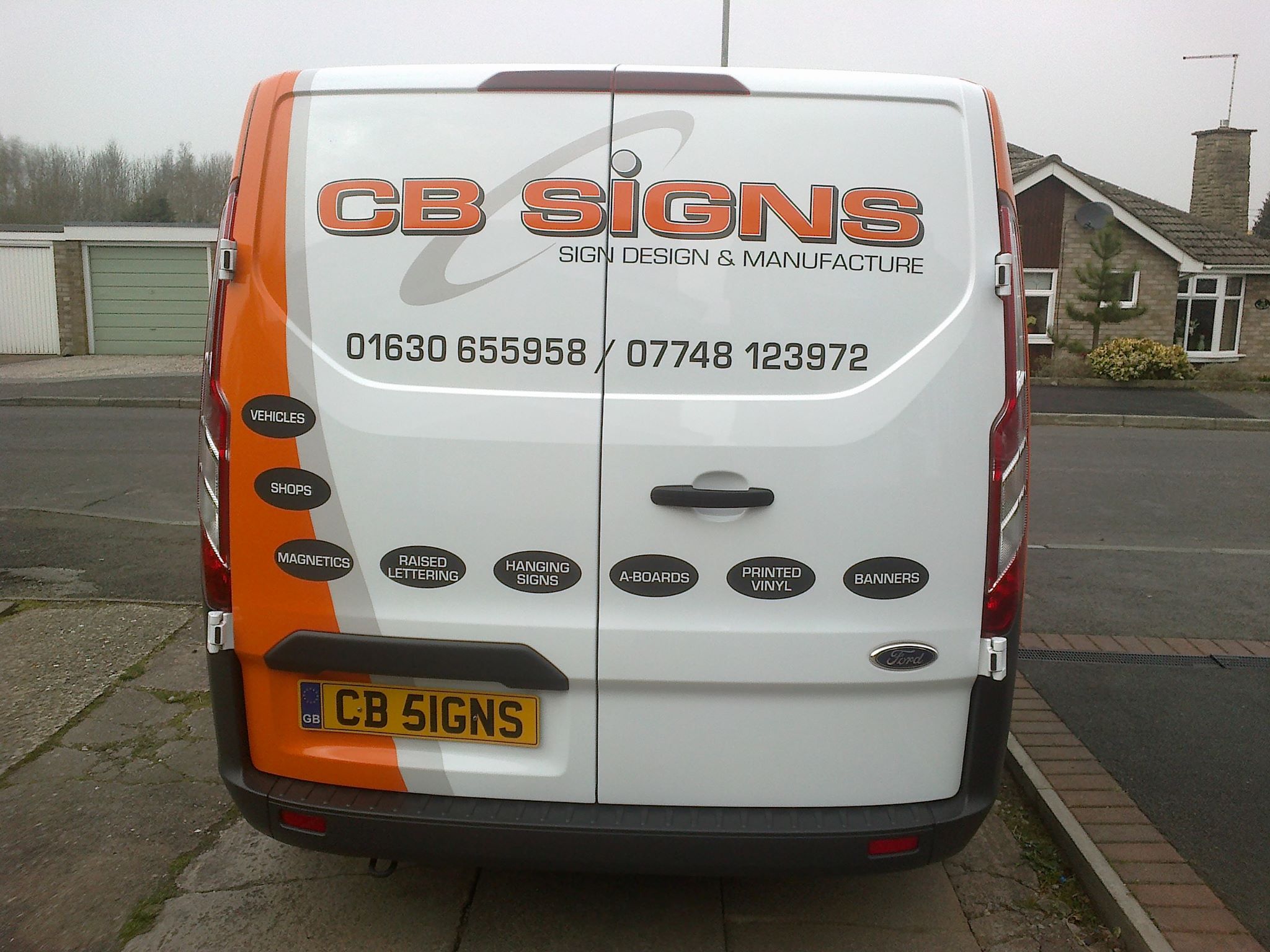 CB SIGNS | Market Drayton
