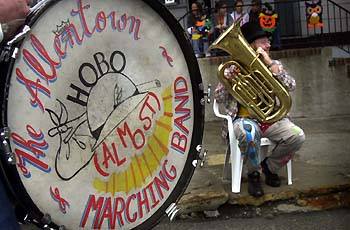 The Allentown Hobo "Almost" Marching Band