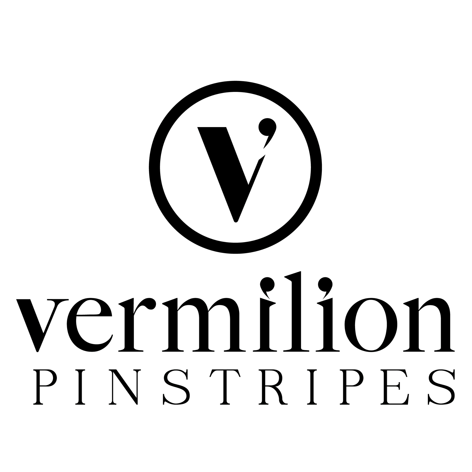 Vermilion Pinstripes Sales Marketing Communications