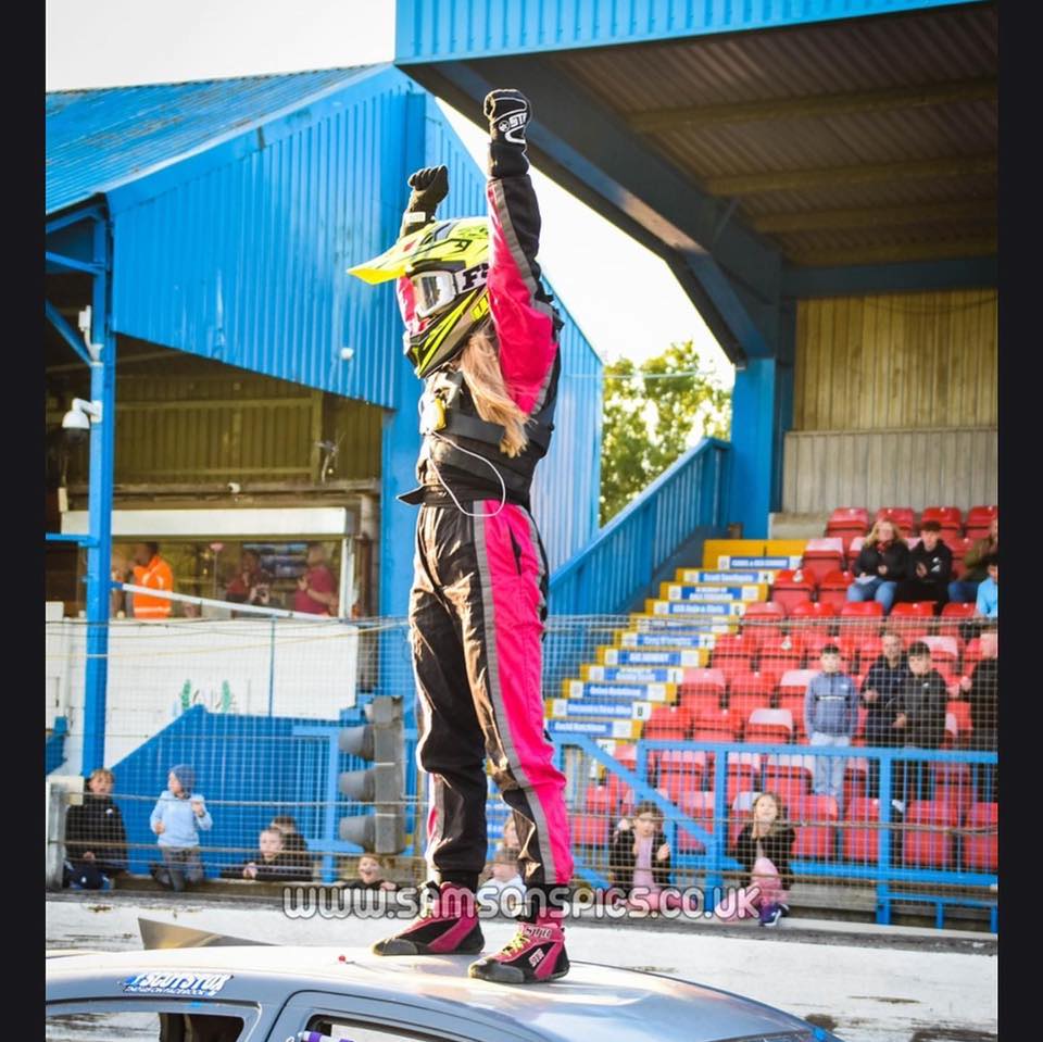 Nicole Russell Racing #666 2L Saloon Stock Car