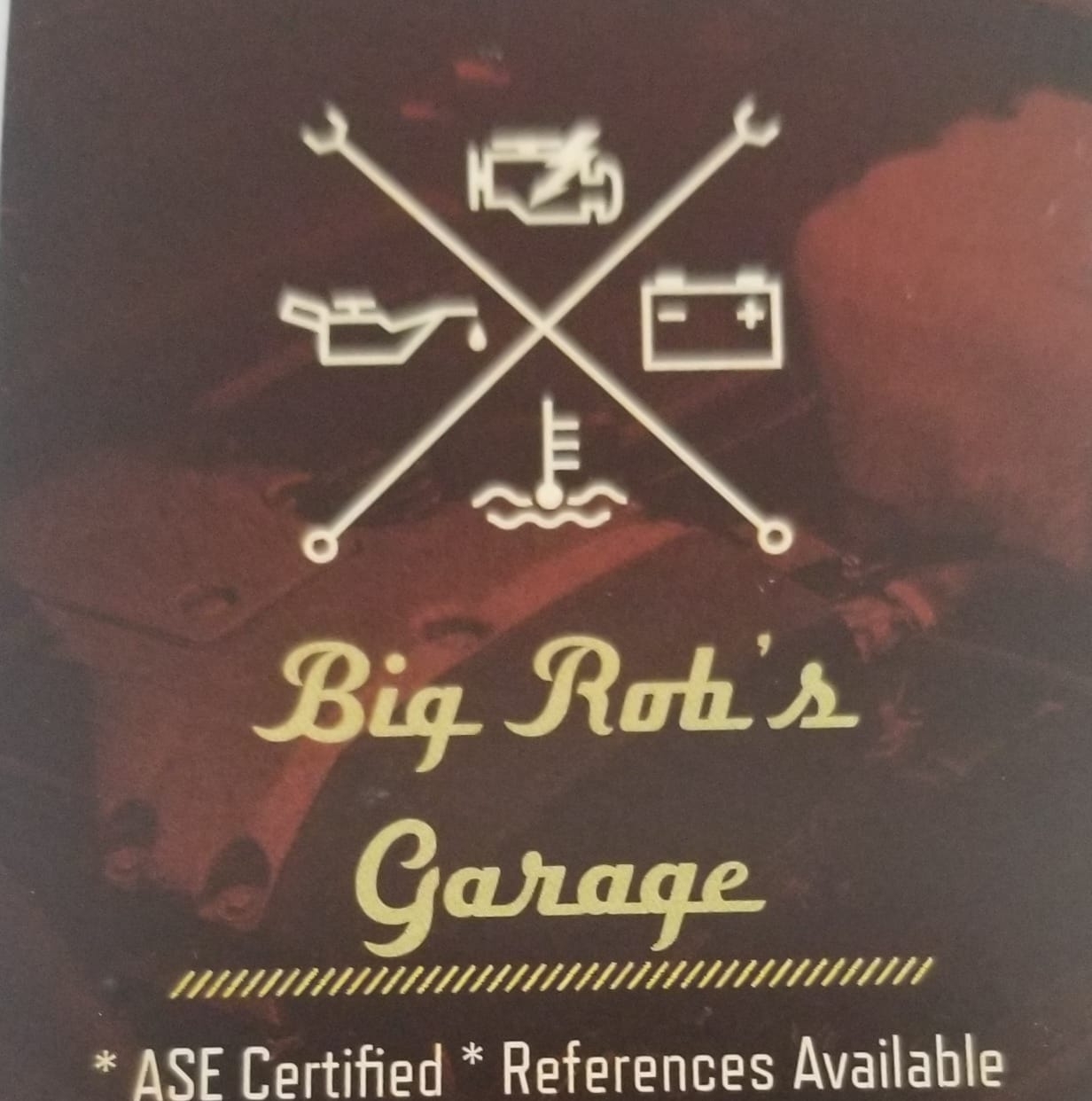 Big Rob's Garage | West Columbia SC