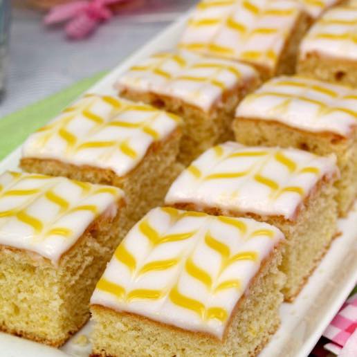 B&K’s old school tray bakes