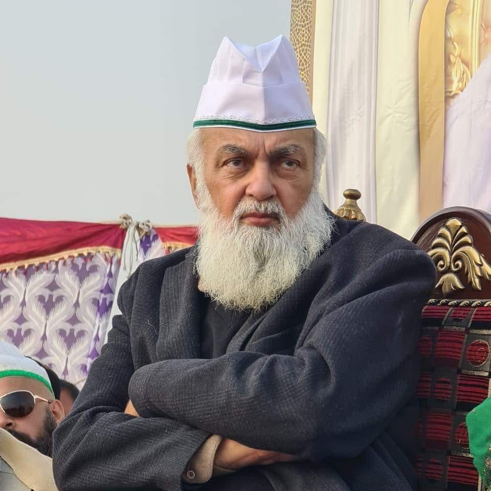 Hazrat Allama Pir Sher e Rabbani Asad Ghazanavi sahib DBA