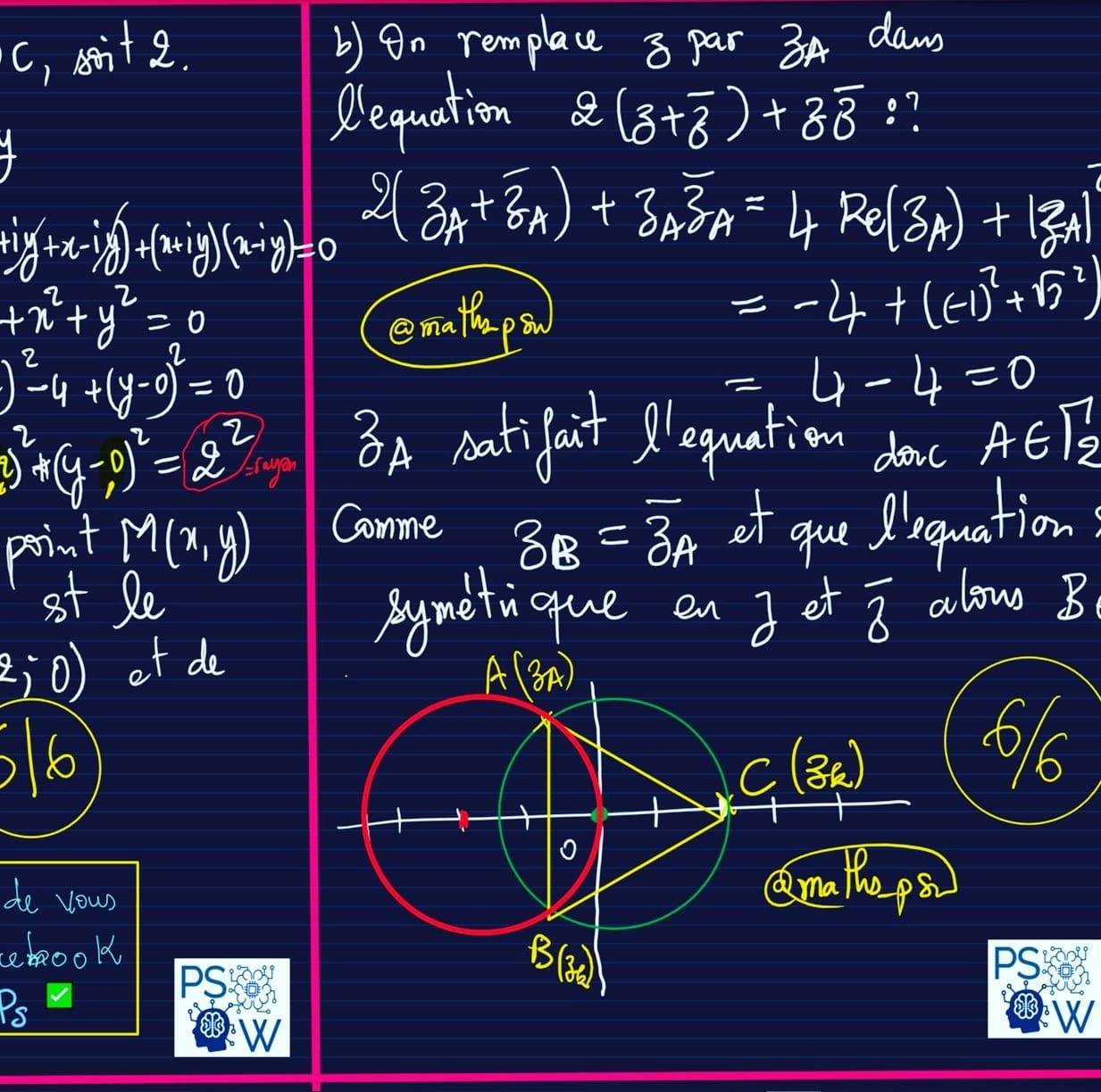 Cours en ligne Maths_psw