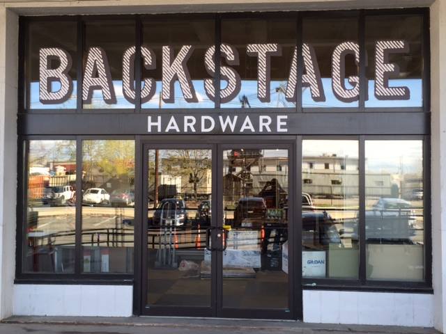 Backstage Hardware | Boston MA
