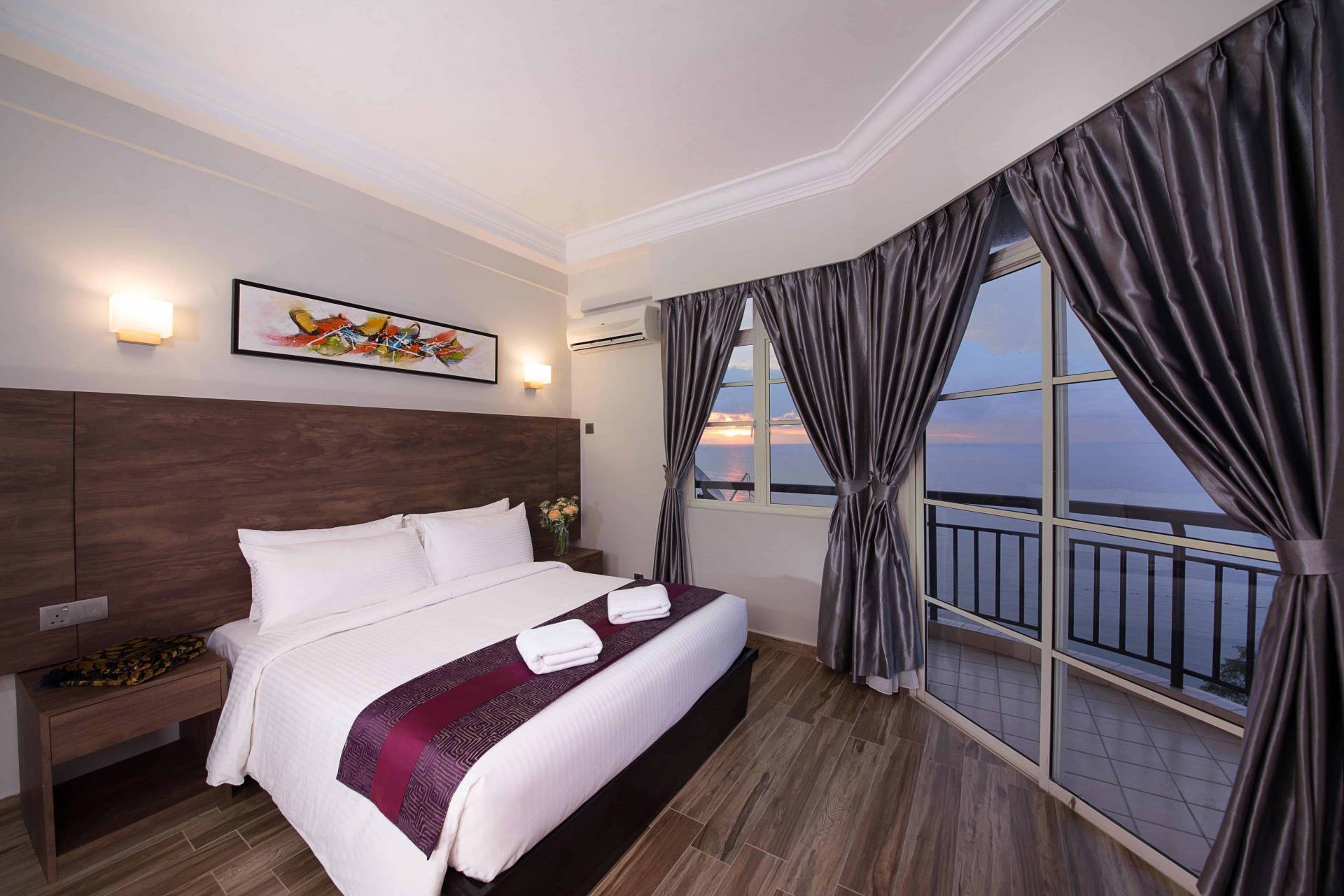 Ambassadors Suite - The living room are well appointed with spacious ...