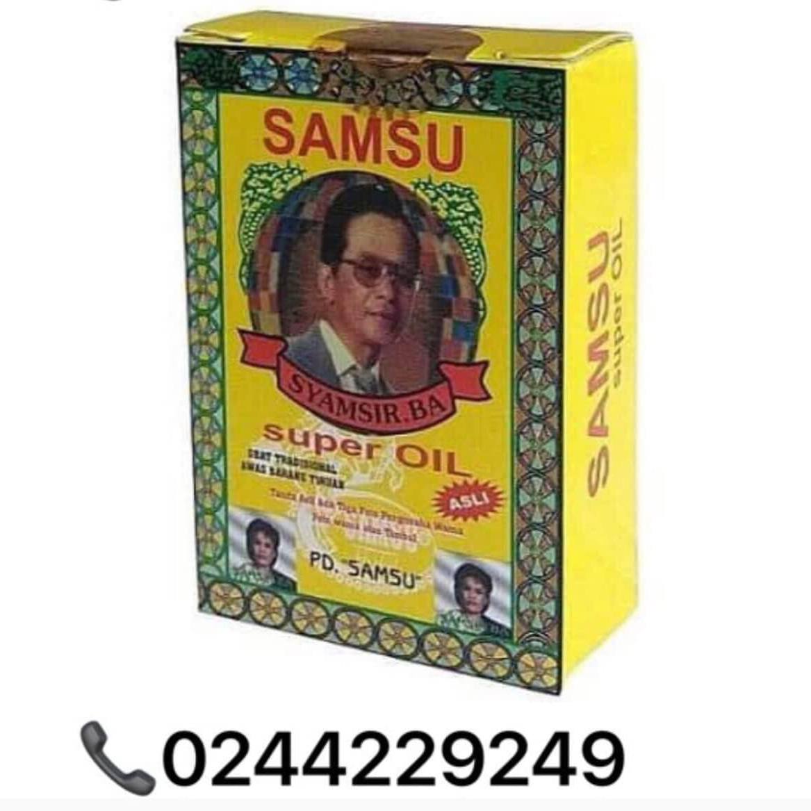 SAMSU OIL GHANA - Samsu oil is still the best remedy for P.E in Ghana ...