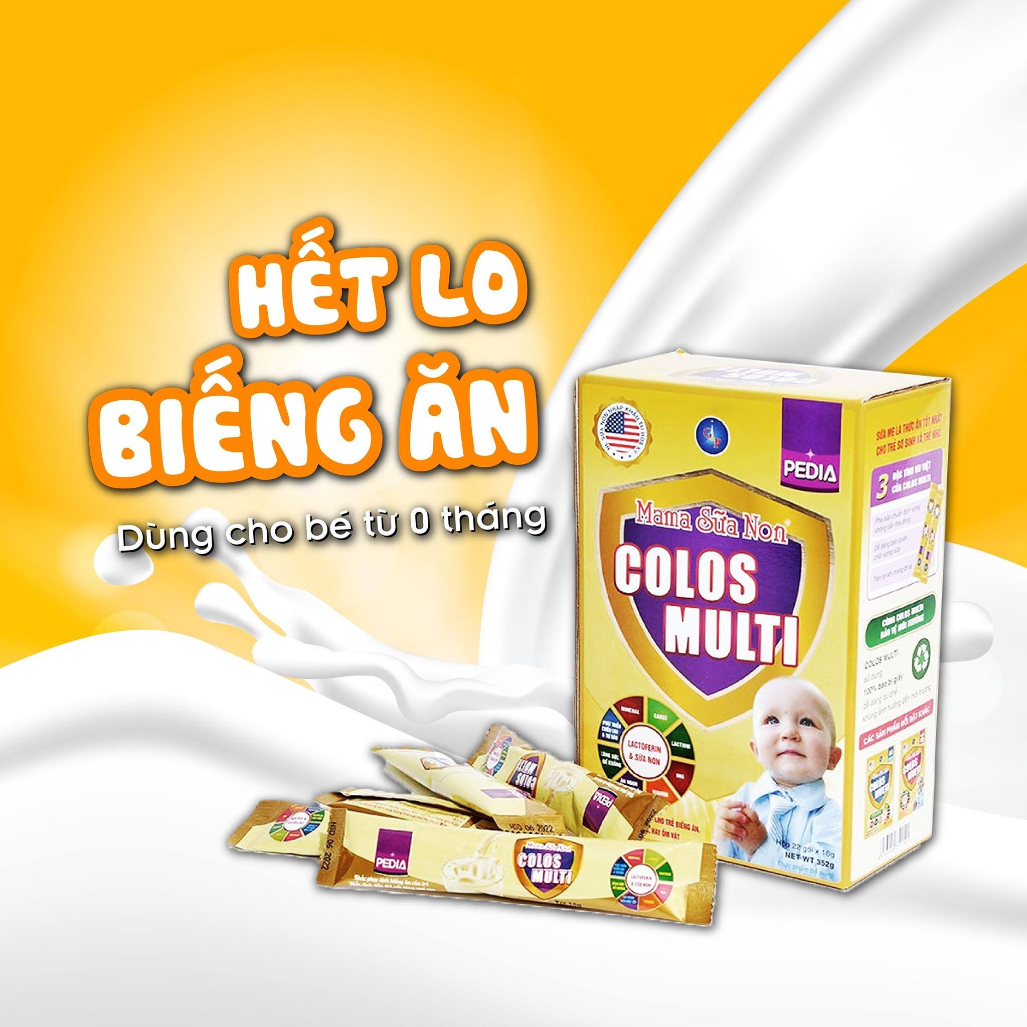 ColosMulti - Sữa Non Chính Hãng Số 1 Việt Nam