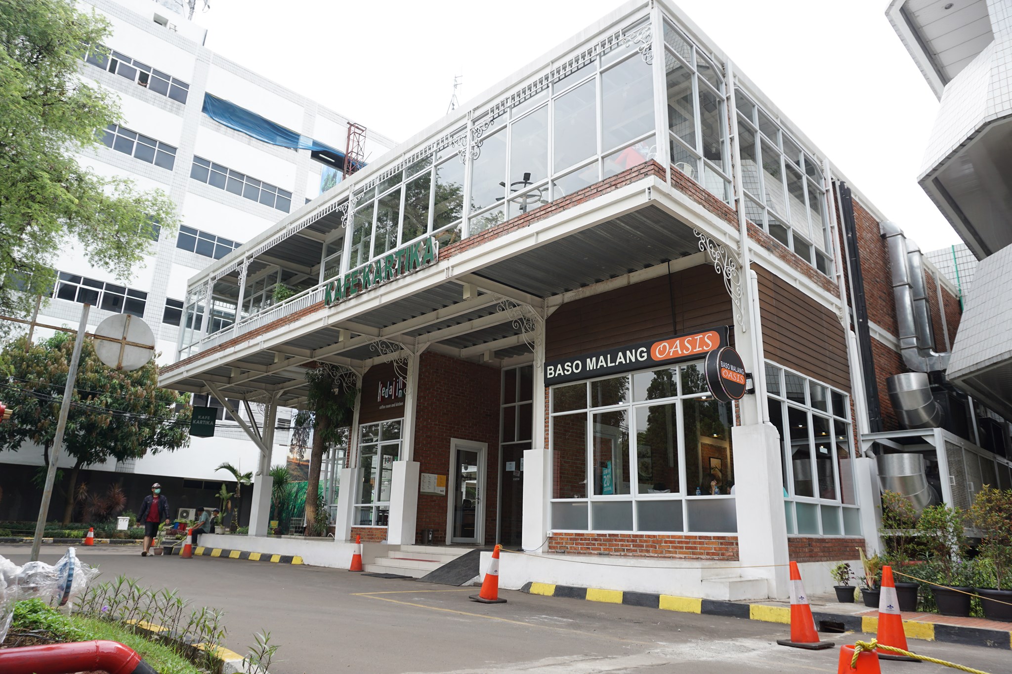 Kafe Kartika RSPAD Gatot Soebroto