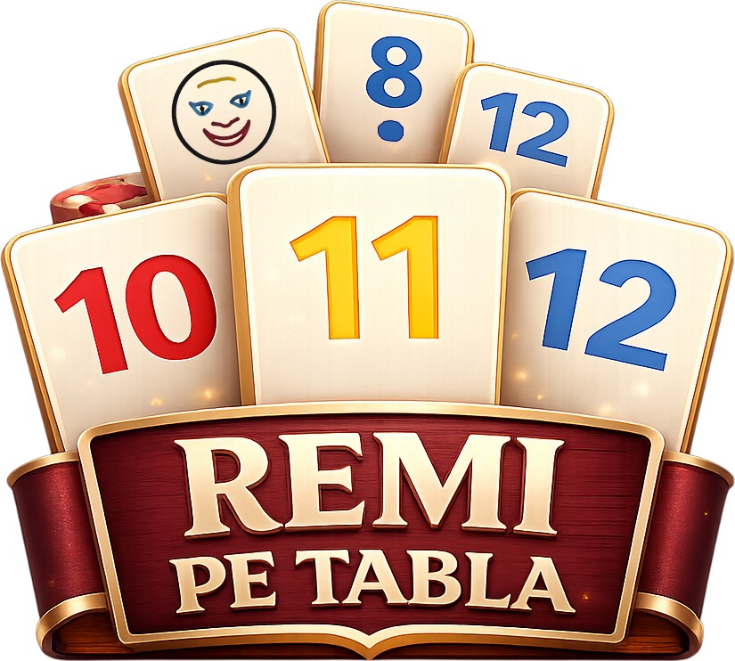 Rummy pe tabla