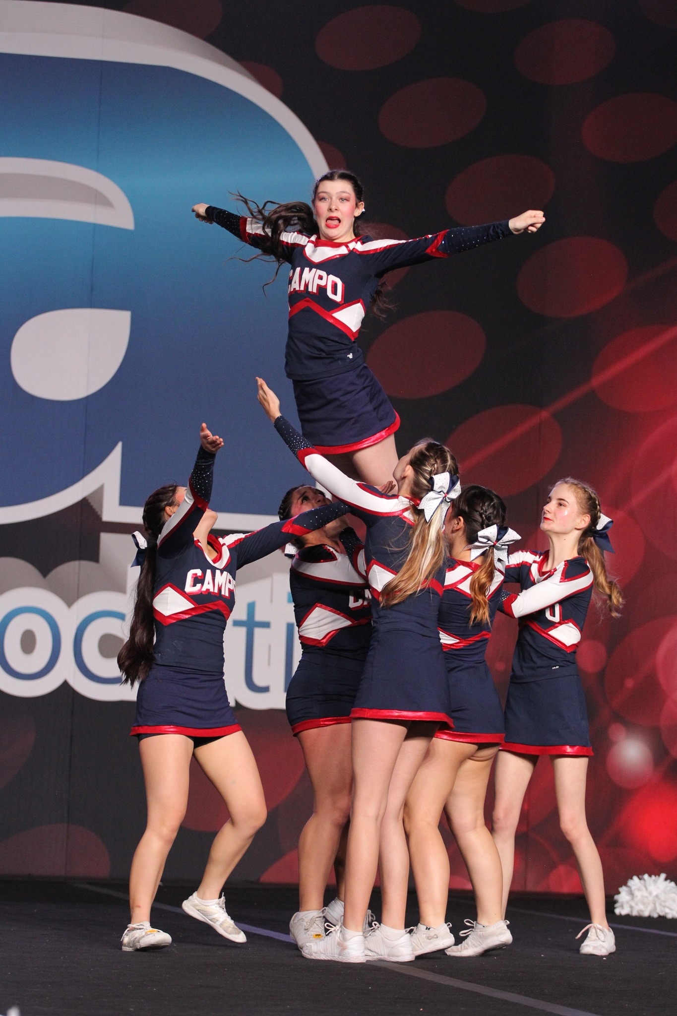 Cheerleading Cheer Camp Cheer Camp Event Flyer Printable,