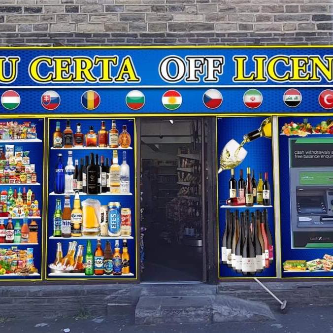 U CERTA OFF Licence | Bradford