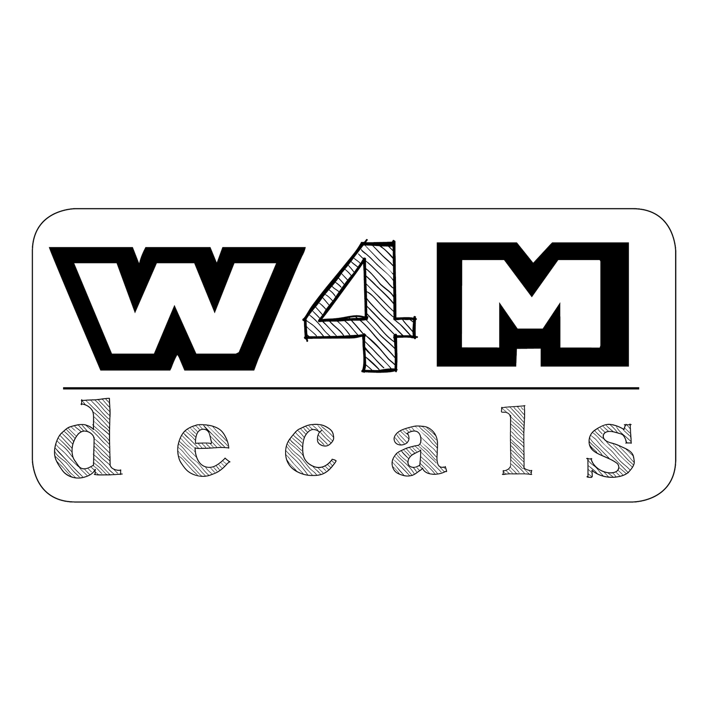 W4M Decals