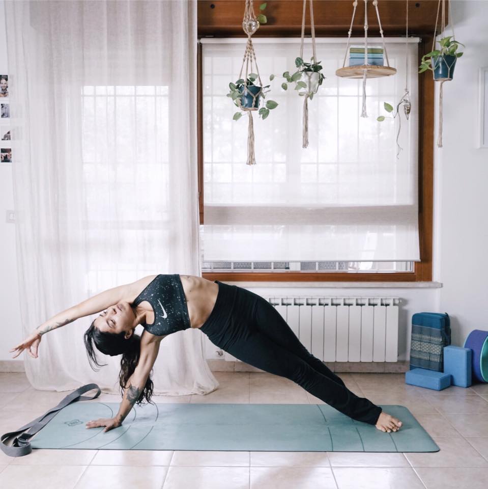 Fai yoga con Anna