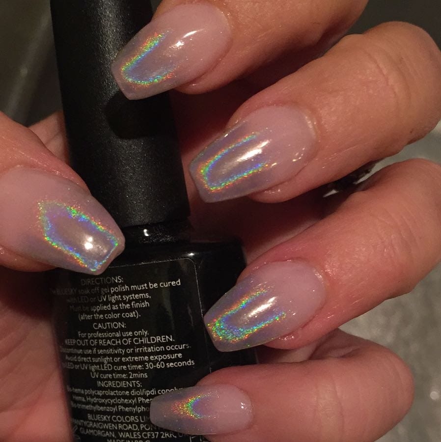 Shellac and acrylics by Berni | Bradford