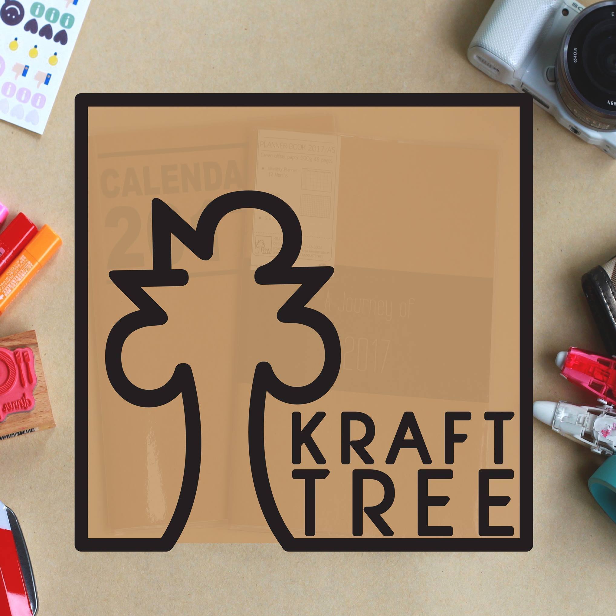 Kraft tree - จุดนัดพบของคนรักสมุดคราฟท์