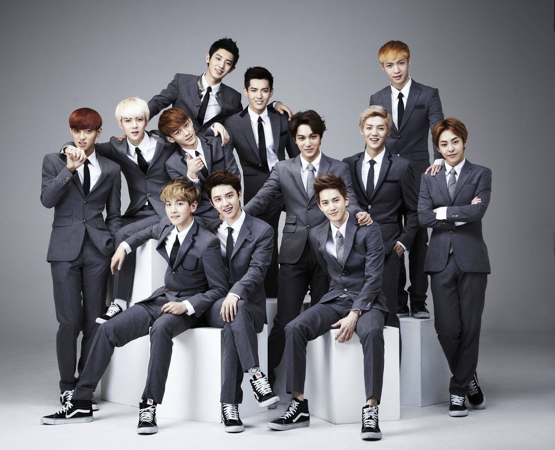 Exo-we are one