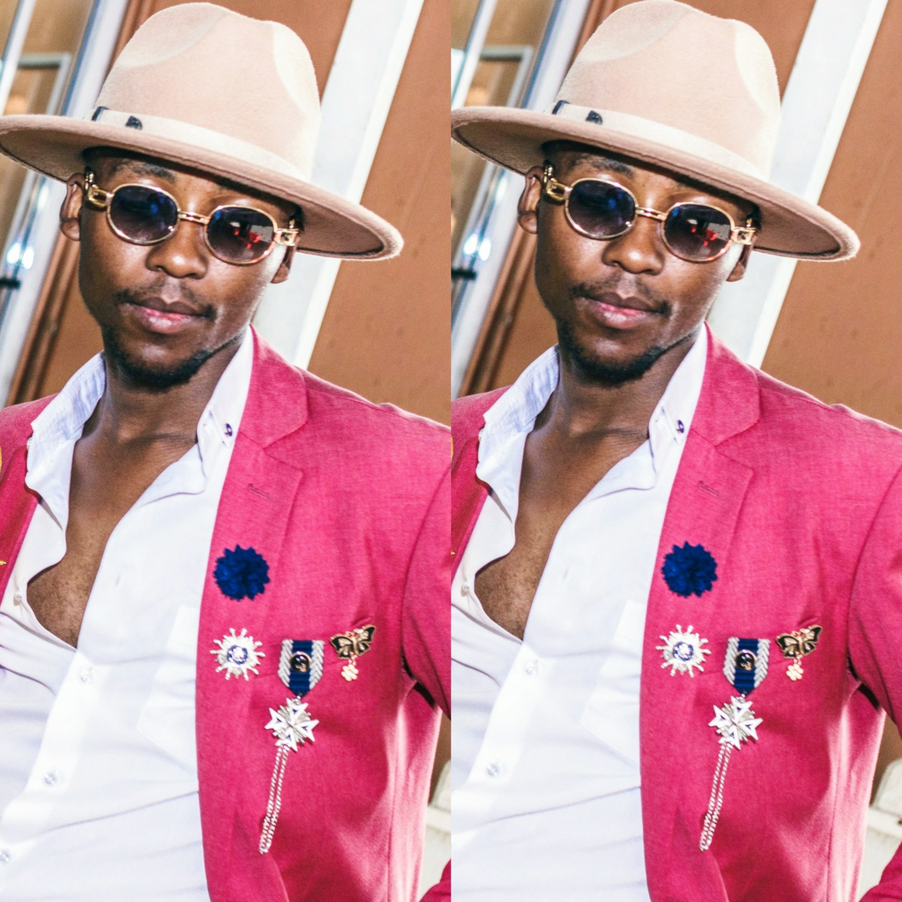 SIR LUU Dapper Man.