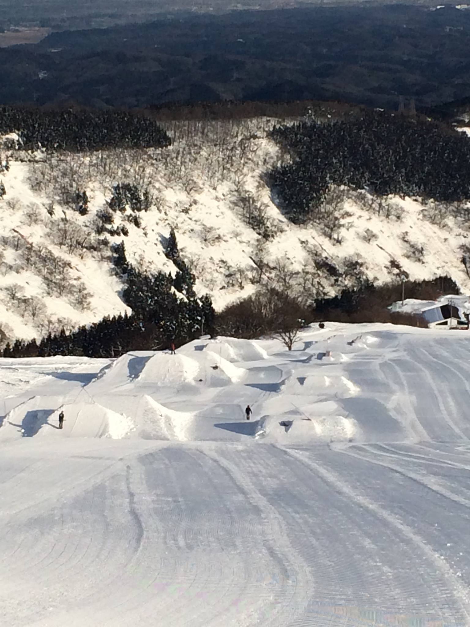 牛岳 温泉 スキー 場