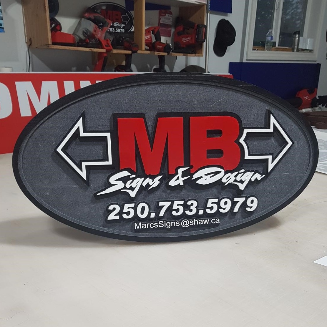 MB Signs & Design | Nanaimo BC