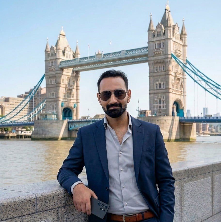 Dr. Fahad Raja Khan