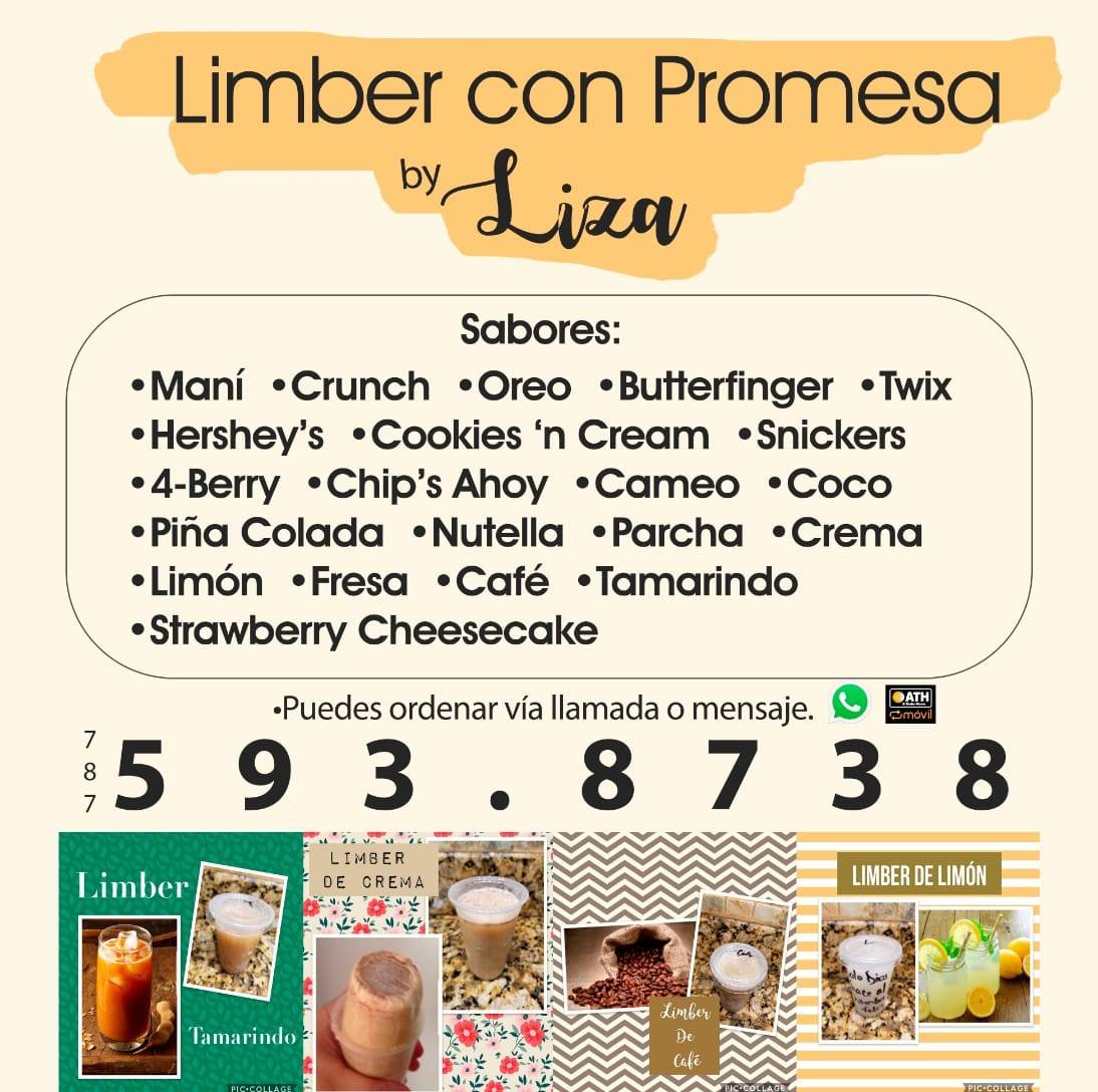 Limber Con Promesas By Liza