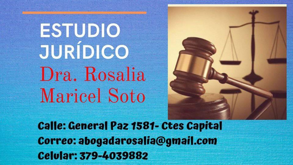 Estudio Juridico Dra. Rosalia Soto & Asociados | Corrientes