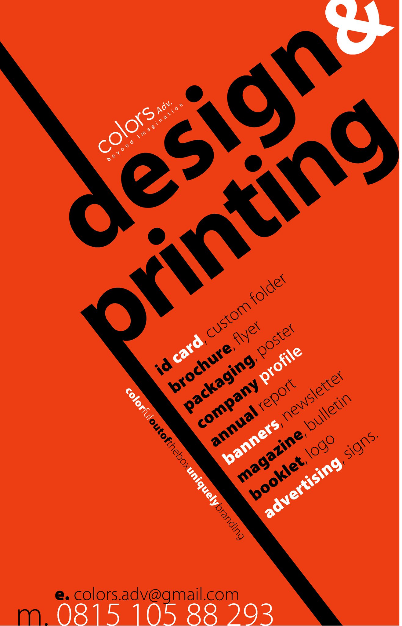 Colors Adv. Design & Printing | Jakarta