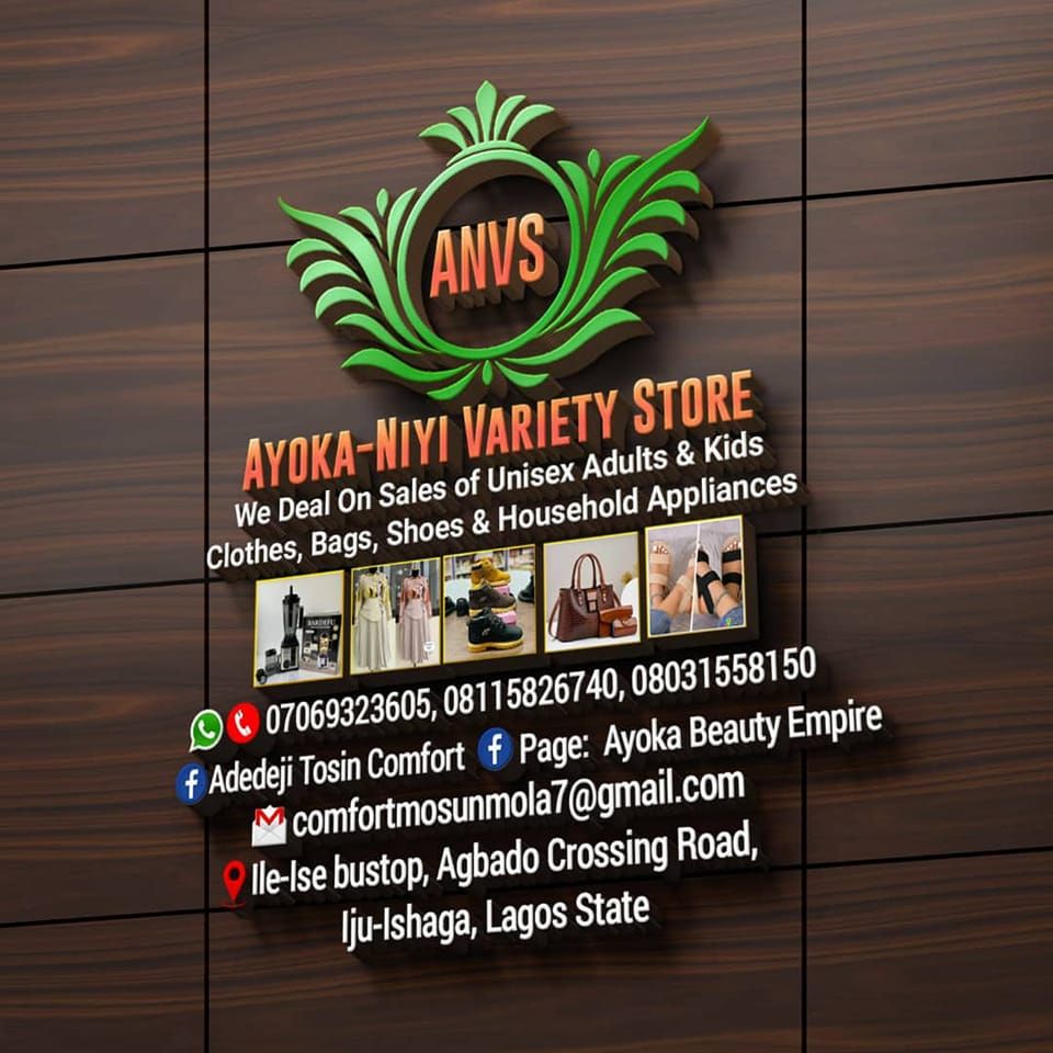 Ayoka-Niyi Variety Store
