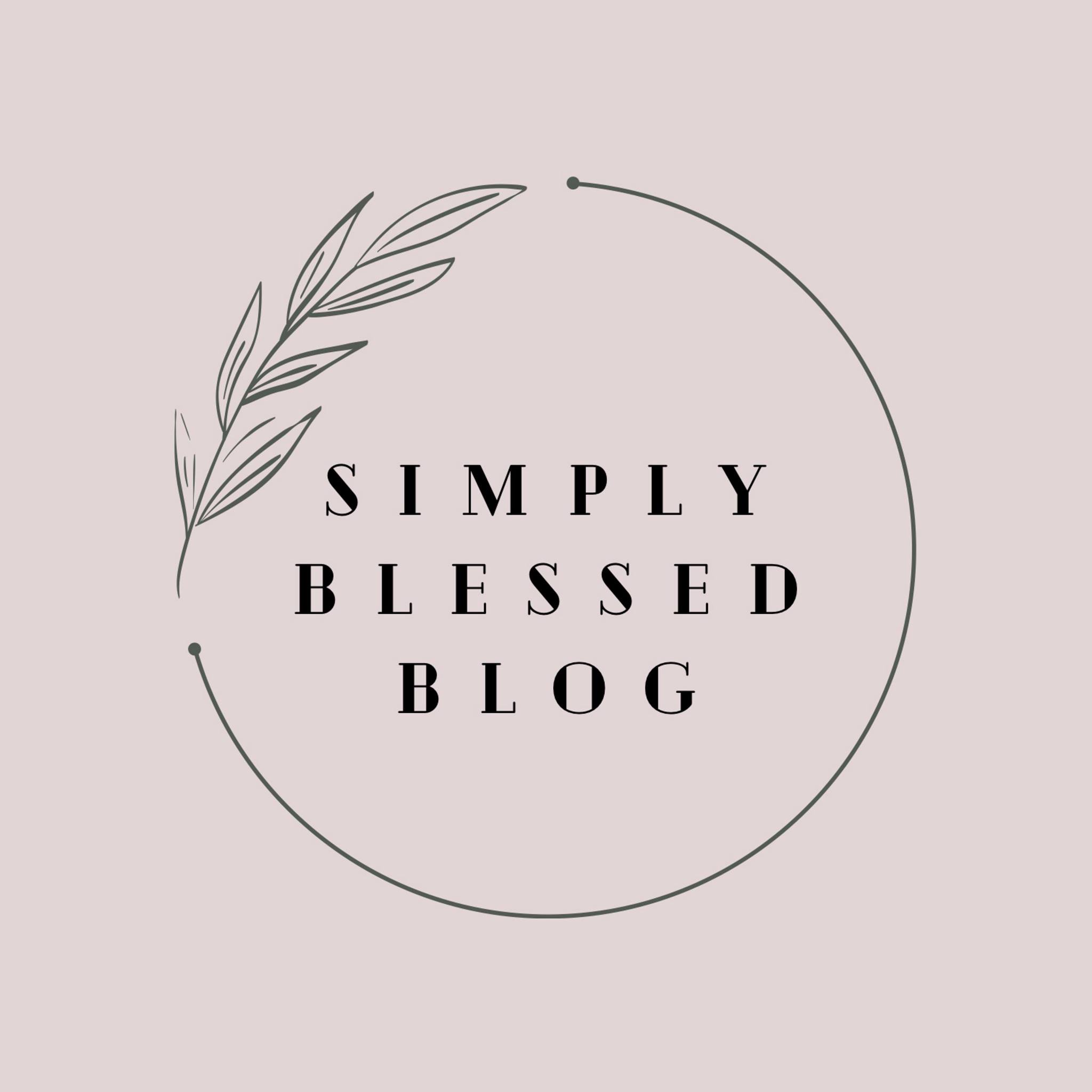 Simply Blessed Blog
