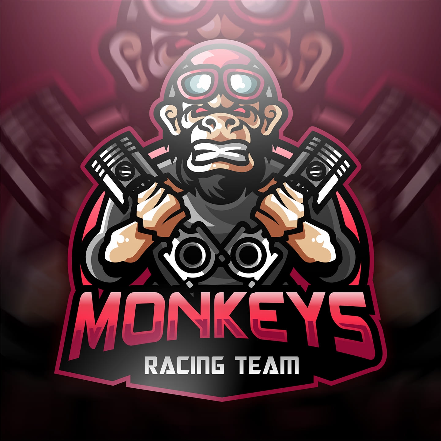 Monkey's racing team | Piraeus