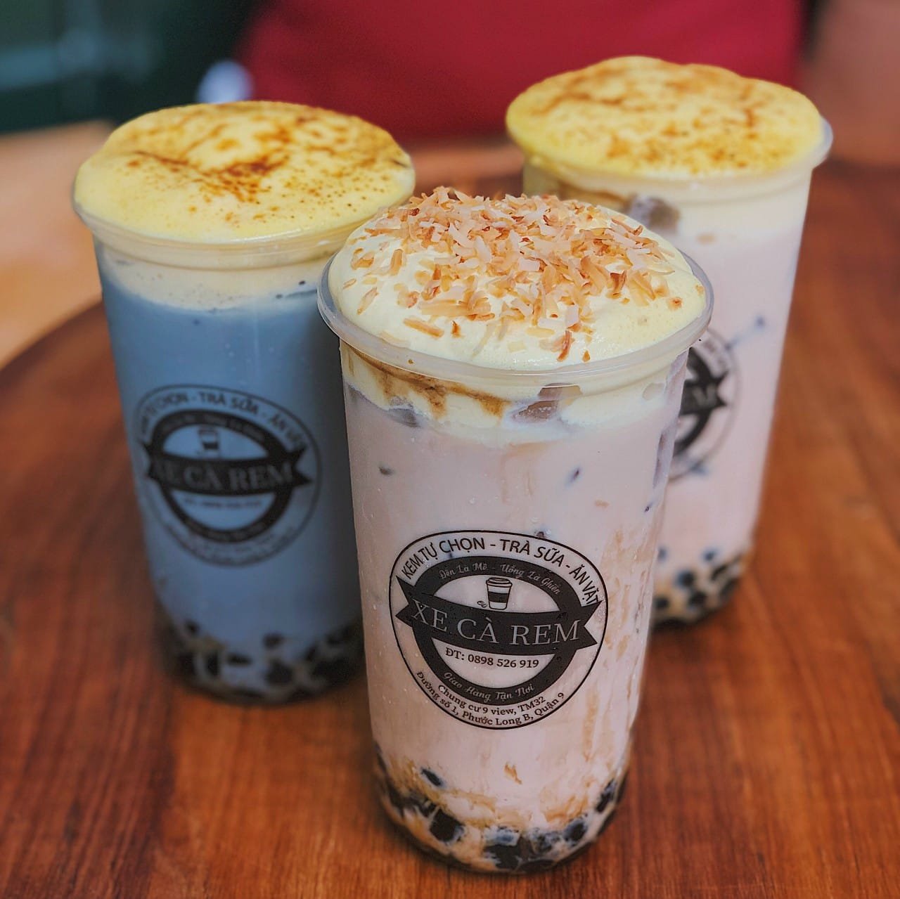 XE CÀ REM | Ho Chi Minh City