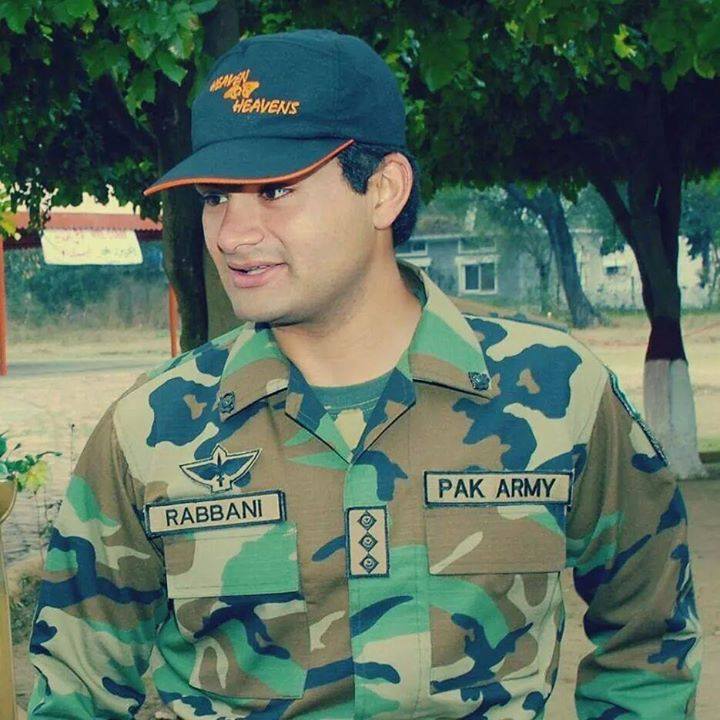 Capt Akash Aftab Rabbani Shaheed-SSG