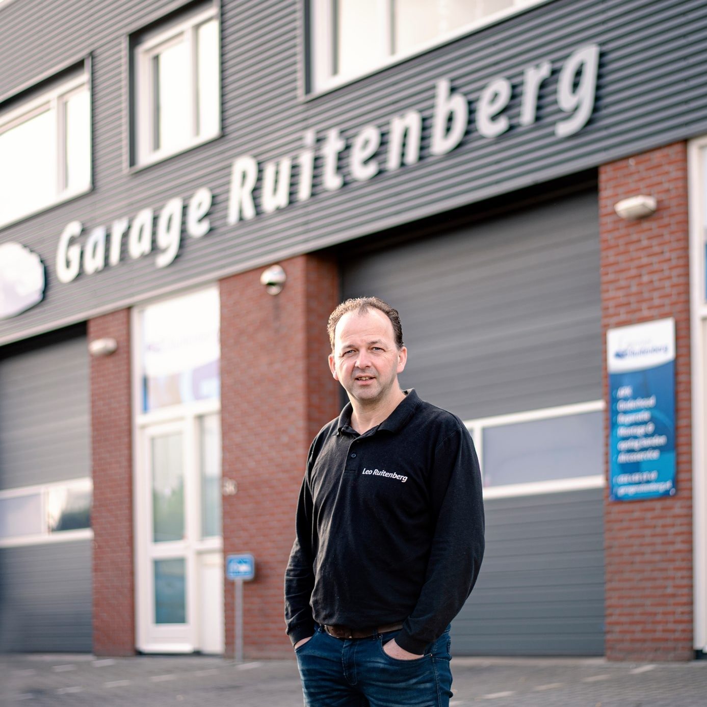 Garage Ruitenberg - Die topper in het midden heeft zijn diploma tot 1e ...