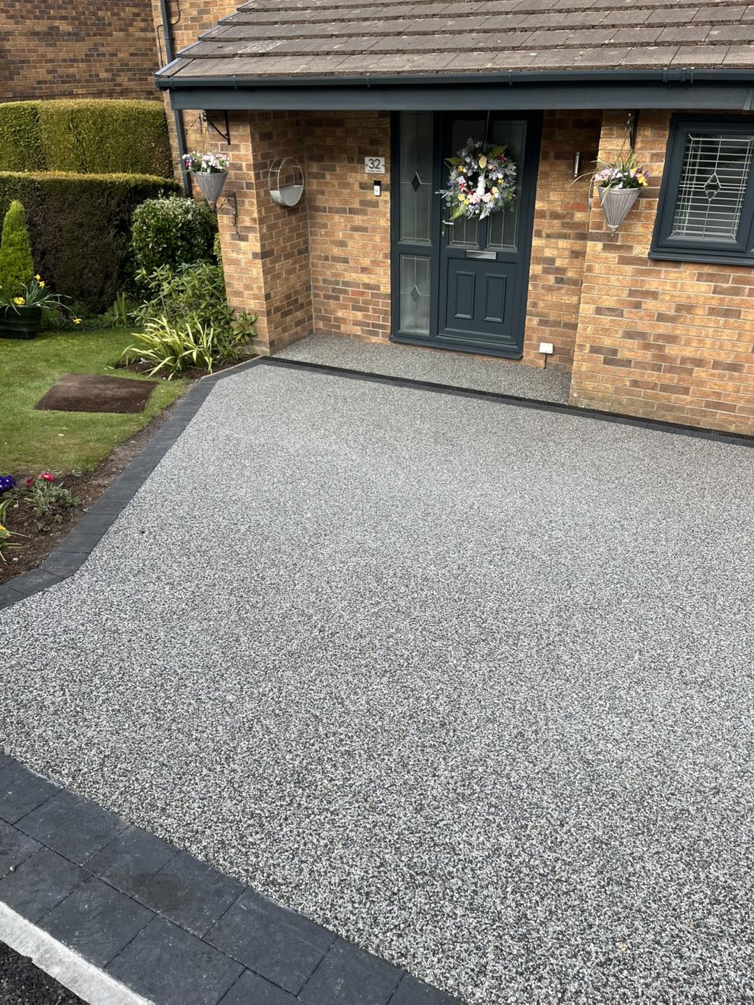 Imprinted Concrete Driveways 800x600