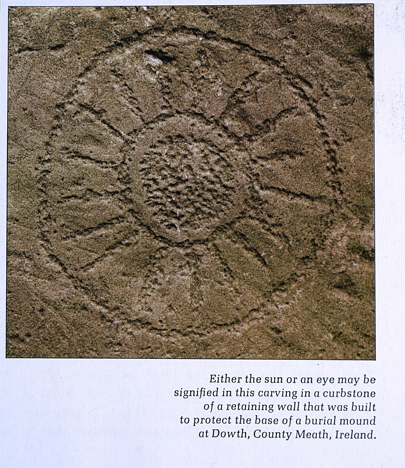 Eclipsology - The sun symbol depicted above the Egyptian...