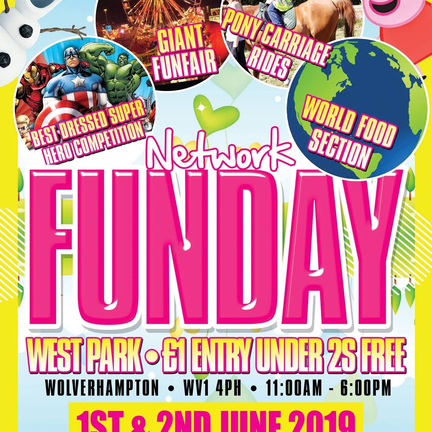 Network fun day | Wolverhampton