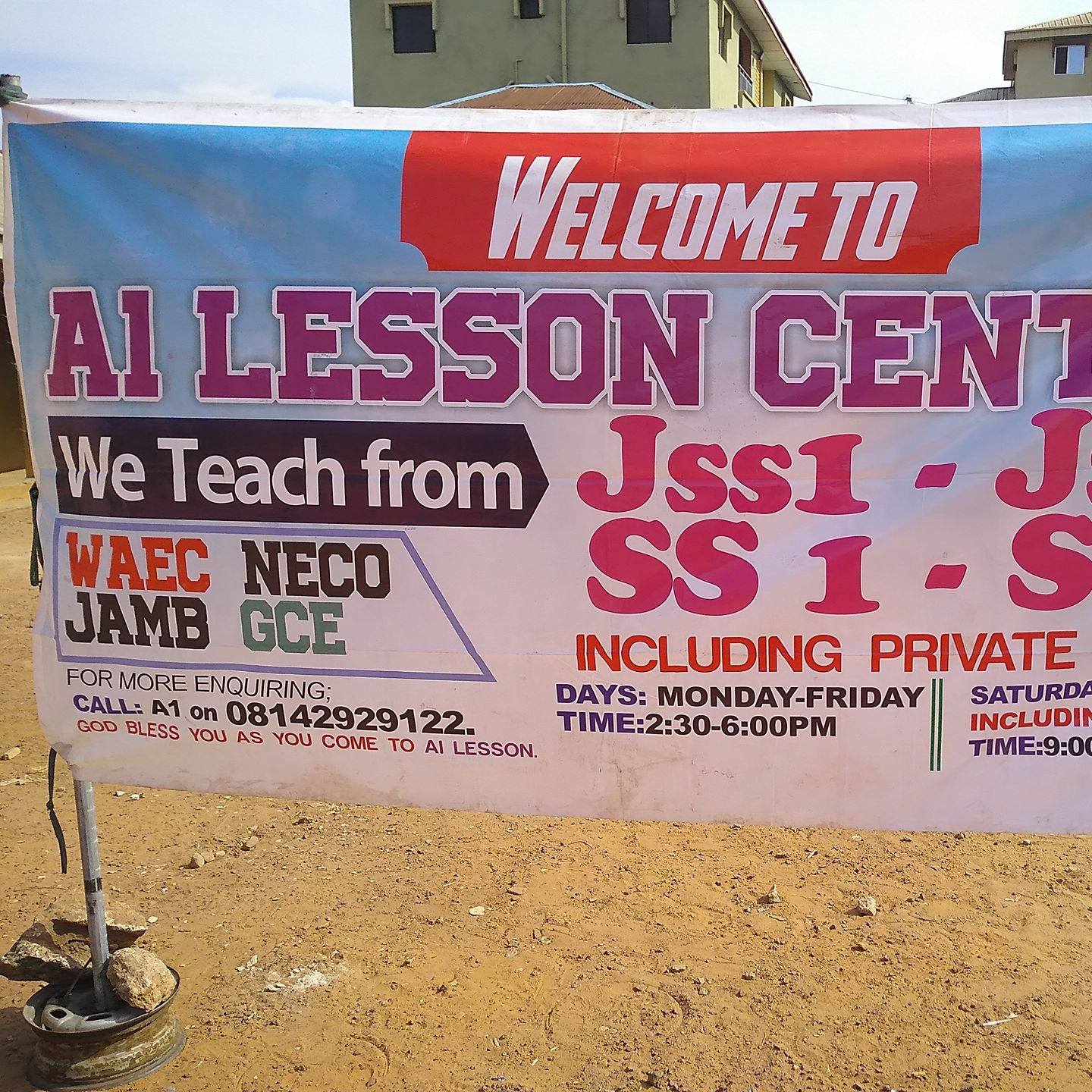 A1 lesson Center | Enugu