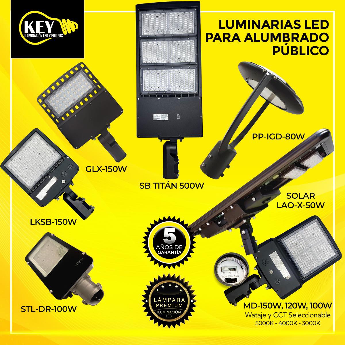 Reflectores led KEY Reynosa | Reynosa