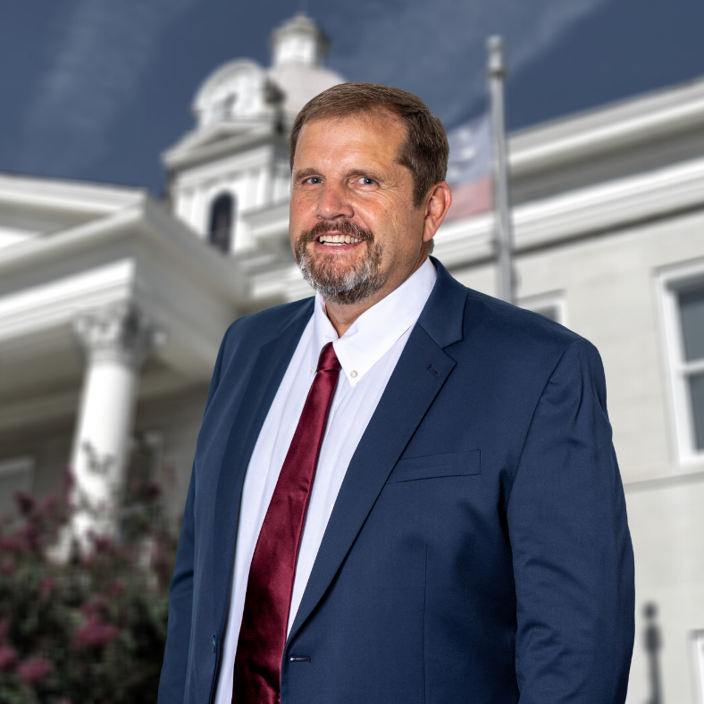 ReElect Gary Woods Chattooga County Probate Judge