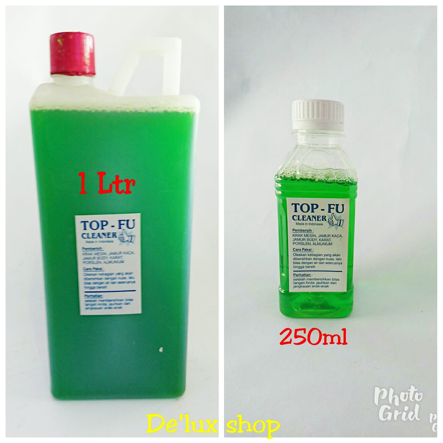 Cairan ajaib pembersih multi fungsi top-fu Cleaner